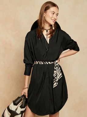 Banana Republic Essential Shift Dress